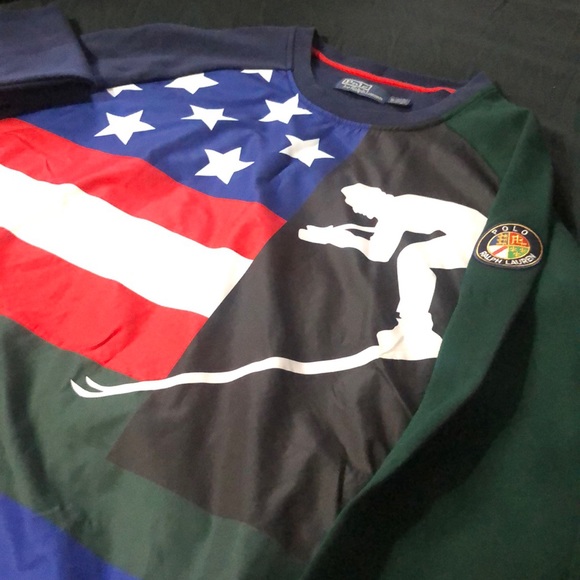 Polo Ralph Lauren Other - Polo ski- man limited edition sweater